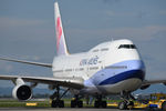 B-18205 @ LOWW - China Airlines Boeing 747-400 - by Dietmar Schreiber - VAP