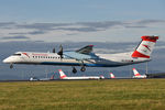 OE-LGJ @ LOWW - Austrian Airlines Dash 8-400 - by Dietmar Schreiber - VAP