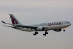 A7-ACJ @ EGCC - Qatar Airways - by Chris Hall