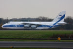 RA-82078 @ EGCC - Volga Dnepr Cargo - by Chris Hall