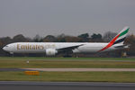 A6-ECA @ EGCC - Emirates - by Chris Hall