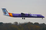 G-FLBD @ EGCC - flybe - by Chris Hall