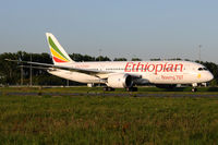 ET-AOQ @ LFPG - Ethiopian Airlines - by Martin Nimmervoll