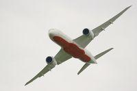 N1008S @ LFPB - Boeing 787-8 Dreamliner Solo Display, Paris-Le Bourget Air Show 2013 - by Yves-Q