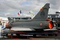 673 @ LFPB - Dassault Mirage 2000D, Static display, Paris-Le Bourget (LFPB-LBG) Air Show 2013 - by Yves-Q