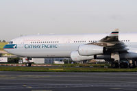 B-HXK @ LFPG - Cathay Pacific - by Martin Nimmervoll