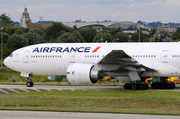F-GSPC @ LFPG - Air France - by Martin Nimmervoll