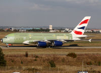 F-WWSB @ LFBO - C/n 0173 - For British Airways - by Shunn311