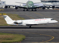 EC-HEK @ LFBO - Landing rwy 14R with additional Iberia Regional titles - by Shunn311