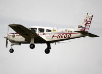 F-GEOQ @ LFBO - Landing rwy 32L with many stickers... - by Shunn311