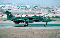 XZ366 @ LMML - Sepecat Jaguar GR1 XZ366/H of 2Sqd on RW06 at RAF Luqa back in Feb 1978. - by Raymond Zammit