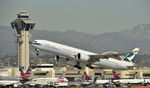 B-KPR @ KLAX - Departing LAX on 25R - by Todd Royer