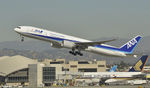 JA778A @ KLAX - Departing LAX on 25R - by Todd Royer