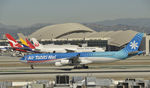 F-OSUN @ KLAX - Taxiing to gate at LAX - by Todd Royer