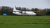 LN-RNE @ NWI - Seen here at Norwich International Airport. October, 2010. - by Alec Blyth