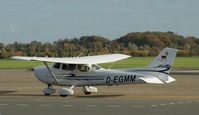 D-EGMM @ EDLE - Private (untitled), is here on the apron at Essen / Mülheim(EDLE) - by A. Gendorf
