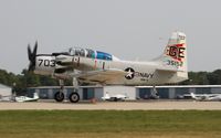 N65164 @ KOSH - Douglas EA-1E - by Mark Pasqualino