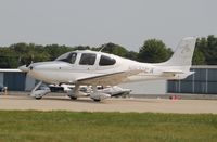 N811EX @ KOSH - Cirrus SR22 - by Mark Pasqualino