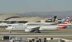 N728AN @ KLAX - Taxiing to gate at LAX - by Todd Royer