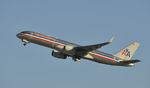 N692AA @ KLAX - Departing LAX on 25R - by Todd Royer