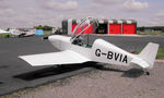 G-BVIA @ CAX - Rand KR-2 as seen at the 2004 Carlisle Fly-in. - by Peter Nicholson