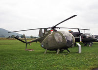 67-16576 @ KELM - This classic helicopter is among the outdoor exhibits at the Wings of Eagles Discovery Center. - by Daniel L. Berek