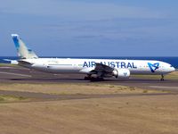 F-OREU @ FMEE - Another new livery for Air Austral - by Payet Mickael