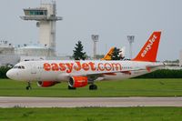 G-EZTA @ LFPO - Airbus A320-214 , Taxiing after Landing Rwy 26, Paris-Orly Airport (LFPO-ORY) - by Yves-Q