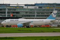 F-HBAP @ LFPO - Airbus A320-214, Taxiing after Landing Rwy 26, Paris-Orly Airport (LFPO-ORY) - by Yves-Q