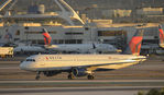 N332NW @ KLAX - Taxiing to gat after landing on 25L at LAX - by Todd Royer