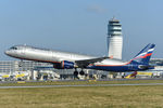 VP-BUM @ LOWW - Aeroflot Airbus 321 - by Dietmar Schreiber - VAP