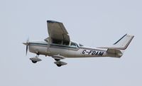 C-FDAM @ KOSH - Cessna 205 - by Mark Pasqualino