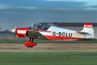 G-BCLU @ EGBR - Departing 29 - by glider
