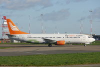5N-BIZ @ EGSH - Just landed at Norwich. - by Graham Reeve