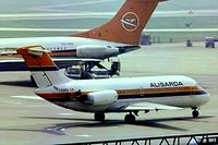 I-SARV @ EGKK - McDonnell Douglas DC-9-14 [45706] (Alisarda) Gatwick~G 09/05/1976. From a slide. - by Ray Barber