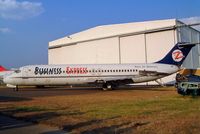 ZS-NRD @ FAJS - McDonnell Douglas DC-9-32 [47037] Business Express) Johannesburg Int~ZS 09/10/2003 - by Ray Barber