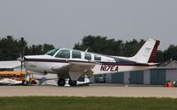 N17EA @ KOSH - Beech A36 - by Mark Pasqualino