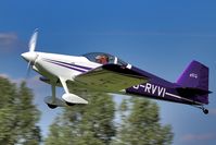 G-RVVI @ EGBR - Clearing rwy 29 - by glider