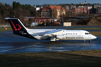 OO-DWK @ ESSB - Lining up runway 12. - by Anders Nilsson