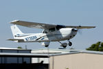 N735RR @ 52F - Departing Northwest Regional Airport - by Zane Adams