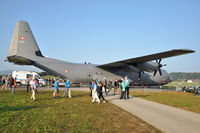 B-583 @ LSMP - Lockheed C-130J-30 Hercules of the Royal Danish Air Force at Payerne Air Base, Switzerland, AIR14. - by Henk van Capelle