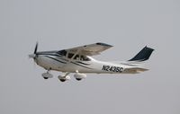 N2435C @ KOSH - Cessna 182S - by Mark Pasqualino