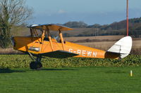 G-BEWN @ X3CX - Landing at Northrepps. - by Graham Reeve