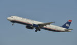N567UW @ KLAX - Departing LAX on 25R - by Todd Royer