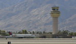 N429SW @ KPSP - Arriving at Palm Springs - by Todd Royer