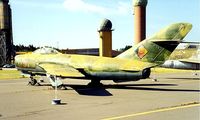 615 @ EDBG - Mikoyan-Gurevich Lim-5P [1D-02-08] (East German Air Force) Berlin-Gatow~D 20/05/1998 - by Ray Barber