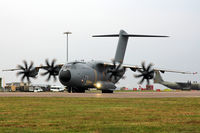 ZM400 @ BZZ - ZM400 taxiing out in readiness for departure on a crew training mission. - by James Pye