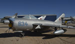 634 @ KDMA - On display at the Pima Air and Space Museum - by Todd Royer