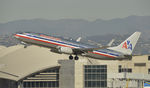 N873NN @ KLAX - Departing LAX on 25R - by Todd Royer