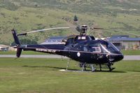 ZK-HNE - Aerospatiale AS-350B-2 Ecureuil, Queenstown, New Zealand, November 3rd 2001 - by Malcolm Clarke